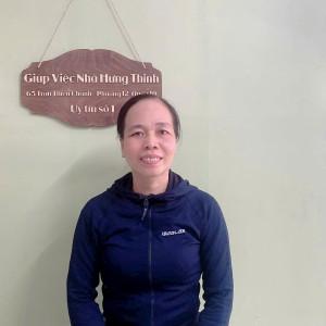 Chị Trần Thị Kim Vìa, Sinh Năm 1973, Quê An Giang _ Giúp Việc Nhà