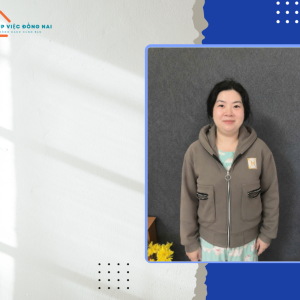 Chị Ngô Thị Ngọc Diện, Sinh Năm 1991, Quê Đồng Tháp Cần Tìm Việc