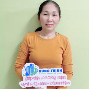 Chị Bùi Thị Xuân, Sinh Năm 1971, Quê Đắk Nông – Giúp Việc Nhà, Phụ Chăm Bé