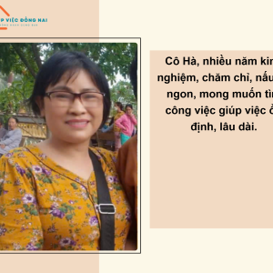 Chị Hà Thị Nuôi, Sinh Năm 1970, Quê Quảng Nam Cần Tìm Việc