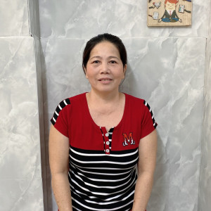 Chị Đặng Thị Loan Sn 1972 Quê Kiên Giang - Giúp Việc Nhà Phụ Chăm Bé