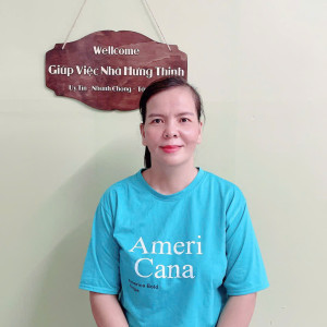 Chị Huỳnh Thị Trúc Linh, Sinh Năm 1982, Quê Tiền Giang – Chăm Bé, Giúp Việc Nhà