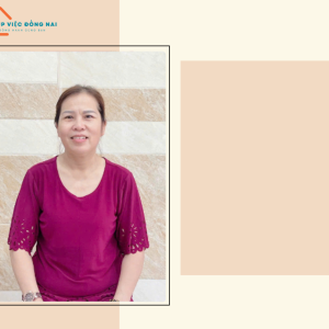 Chị Lương Ngọc Hoa, Sinh Năm 1972, Quê Hồ Chí Minh Cần Tìm Việc