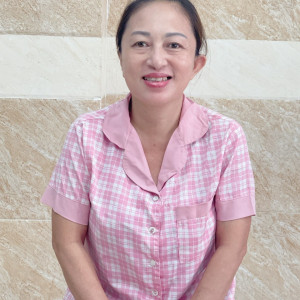 Chị Lài 49 Tuổi Người Miền Trung Nhận Việc Giúp Việc Nhà Phụ Giữ Em , Tạp Vụ , Phụ Quán