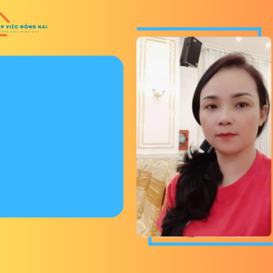 Chị Nguyễn Thị Lan Hương, Sinh Năm 1980, Quê Đồng Nai Cần Tìm Việc