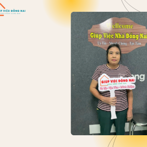 Chị Nguyễn Thị Vàn, Sinh Năm 1973, Quê Đồng Nai Cần Tìm Việc