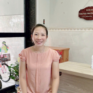 Chị Huỳnh Hồng Chi, Sinh Năm 1989, Quê Bến Tre _ Chăm Bé, Giúp Việc Nhà