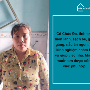 Chị Khuyên Cần Tìm Việc Làm