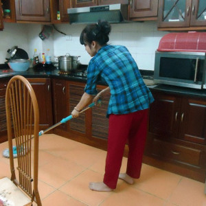 Cần Tìm Cô Giúp Việc Nhà Phụ Chăm Bé Bao Ăn Ở Tại Quận 8. Lương 10tr