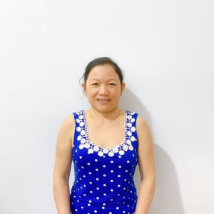 Cô Lê Hồng Ánh, Sinh Năm 1975, Quê Bạc Liêu. Cô Tìm Việc Giúp Việc Nhà, Phụ Chăm Bé
