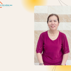 Chị Lương Ngọc Hoa, Sinh Năm 1972, Quê Hồ Chí Minh Cần Tìm Việc