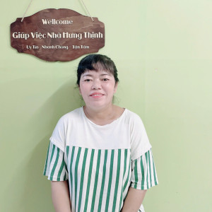 Chị Nguyễn Thị Phượng, Sinh Năm 1980, Quê Quảng Bình – Giúp Việc Nhà, Phụ Chăm Bé