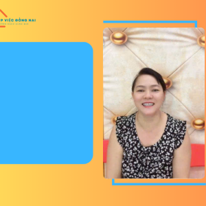 Chị Trần Thị Đông, Sinh Năm 1975, Quê Đà Nẵng Cần Tìm Việc