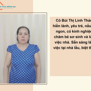 Chị Thảo Cần Kiếm Việc Đi Làm