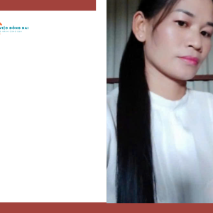 Chị Võ Thị Hồng Phượng, Sinh Năm 1977, Quê Kiên Giang Cần Tìm Việc