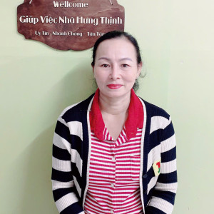 Chị Tô Thị Mười Ba, Sinh Năm 1971, Quê Vĩnh Long – Giúp Việc Nhà, Phụ Chăm Bé