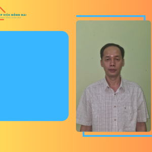 Chị Mạc Trọng Hùng, Sinh Năm 1979, Quê Hải Dương Cần Tìm Việc