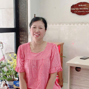 Chị Lê Thị Xuân Lý, Sinh Năm 1970, Quê Quảng Nam _ Giúp Việc Nhà, Phụ Chăm Bé