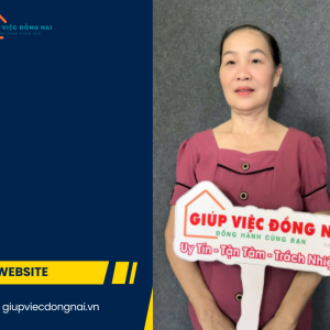 Chị Hoàng Thị Nhung, Sinh Năm 1965, Quê Nghệ An Cần Tìm Việc
