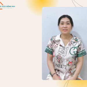 Chị Phan Thị Ngọc Tin, Sinh Năm 1984, Quê Lâm Đồng Cần Tìm Việc