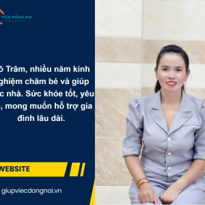 Chị Từ Thị Huyền Trâm, Sinh Năm 1983, Quê Ninh Thuận Cần Tìm Việc