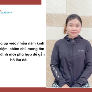 Chị Thị Quyết, Sinh Năm 1981, Quê Ninh Thuận Cần Tìm Việc