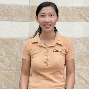 Chị Hoàn (1994, Ninh Thuận) Tìm Việc Giúp Việc, Chăm Bé Tận Tâm