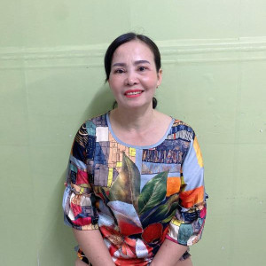 Chị Trần Thị Nhung, Sinh Năm 1972, Quê Long An – Chăm Bé, Giúp Việc Nhà
