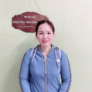 Chị Lê Thị Hường, Sinh Năm 1979, Quê Hậu Giang – Giúp Việc Nhà,