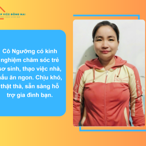 Chị Võ Ngọc Ngưỡng, Sinh Năm 1990, Quê Hồ Chí Minh Cần Tìm Việc