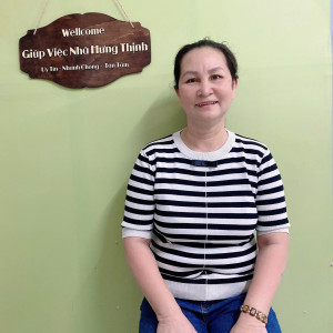 Chị Nguyễn Thị Lan, Sinh Năm 1972 Quê Ninh Thuận – Chăm Bé, Giúp Việc Nhà