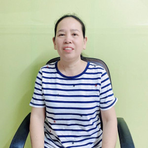 Chị Nguyễn Thị Ngọc Diệp, Sinh Năm 1974, Quê Tiền Giang – Giúp Việc Nhà, Phụ Chăm Bé