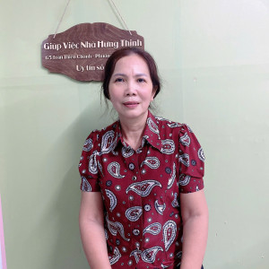 Chị Nguyễn Thị Thu Hương, Sinh Năm 1971, Quê Long An – Giúp Việc Nhà, Chăm Bà