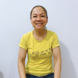 Chị Thu Cúc – Sinh: 1982 – Quê: Khánh Hòa. Giỏi Việc Nhà