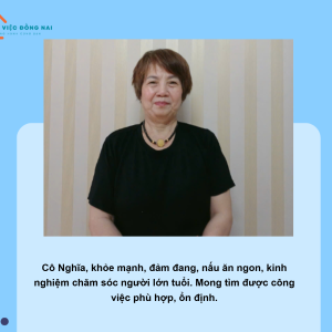 Chị Nghĩa Tìm Việc Ạ!