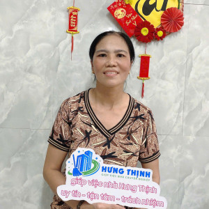 Chị Nguyễn Thị Cúc, Sinh Năm 1978, Quê Thừa Thiên Huế - Chăm Bà, Giúp Việc Nhà