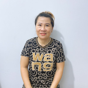Chị Cẩm Tú – 1982 Giỏi Việc Nhà