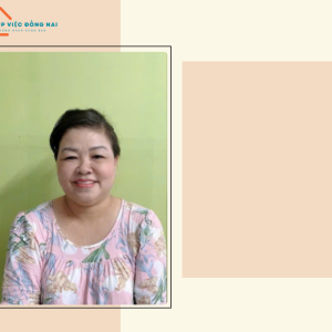 Chị Nguyễn Thanh Tâm, Sinh Năm 1972, Quê Long An Cần Tìm Việc