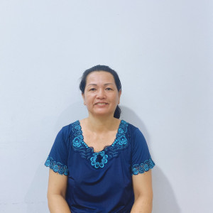 Cô Kim Hằng 1971 – Quê: Kiên Giang – Giúp Việc Nhà, Chăm Bé.