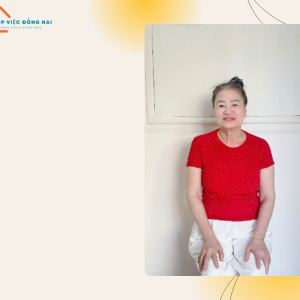 Chị Trần Thị Mai, Sinh Năm 1970, Quê Sóc Trăng Cần Tìm Việc