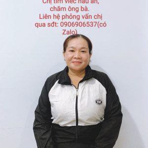 Chị Nấu Ăn Ngon, Nấu Được Đông Người Đám Tiệc , Chăm Ông Bà