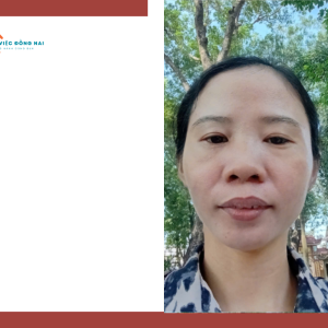 Chị Lê Thị Đức, Sinh Năm 1989, Quê Thanh Hóa Cần Tìm Việc