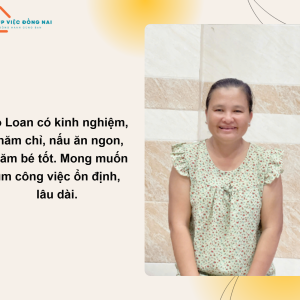 Chị Phạm Tuyết Loan, Sinh Năm 1981, Quê Tiền Giang Cần Tìm Việc