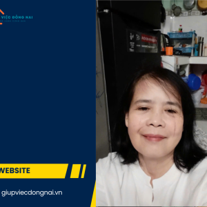 Chị Lê Thị Tiếp, Sinh Năm 1970, Quê Khánh Hòa Cần Tìm Việc