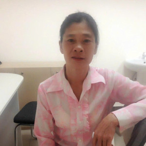 Cô Mùi (1964, Nghệ An) tìm việc giúp việc nhà, chăm sóc người già