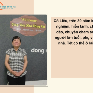 Chị Trần Thị Liễu, Sinh Năm 1963, Quê Đồng Nai Cần Tìm Việc