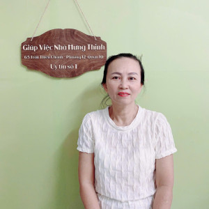 Chị Nguyễn Thị Quế, Sinh Năm 1972, Quê Long An – Chăm Bé, Giúp Việc Nhà