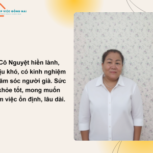 Em Cần Tìm Việc Giúp Cô Nguyệt (1970) - Người Giúp Việc Tận Tâm