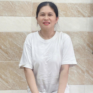 Chị Mỹ Lệ Cần Tìm Việc Chăm Bé