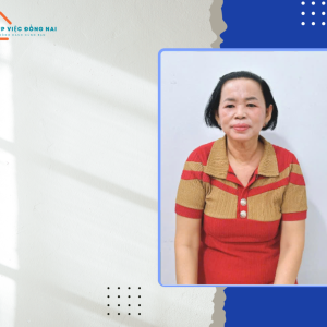 Chị Lê Thị Kim Loan, Sinh Năm 1967, Quê Tiền Giang Cần Tìm Việc